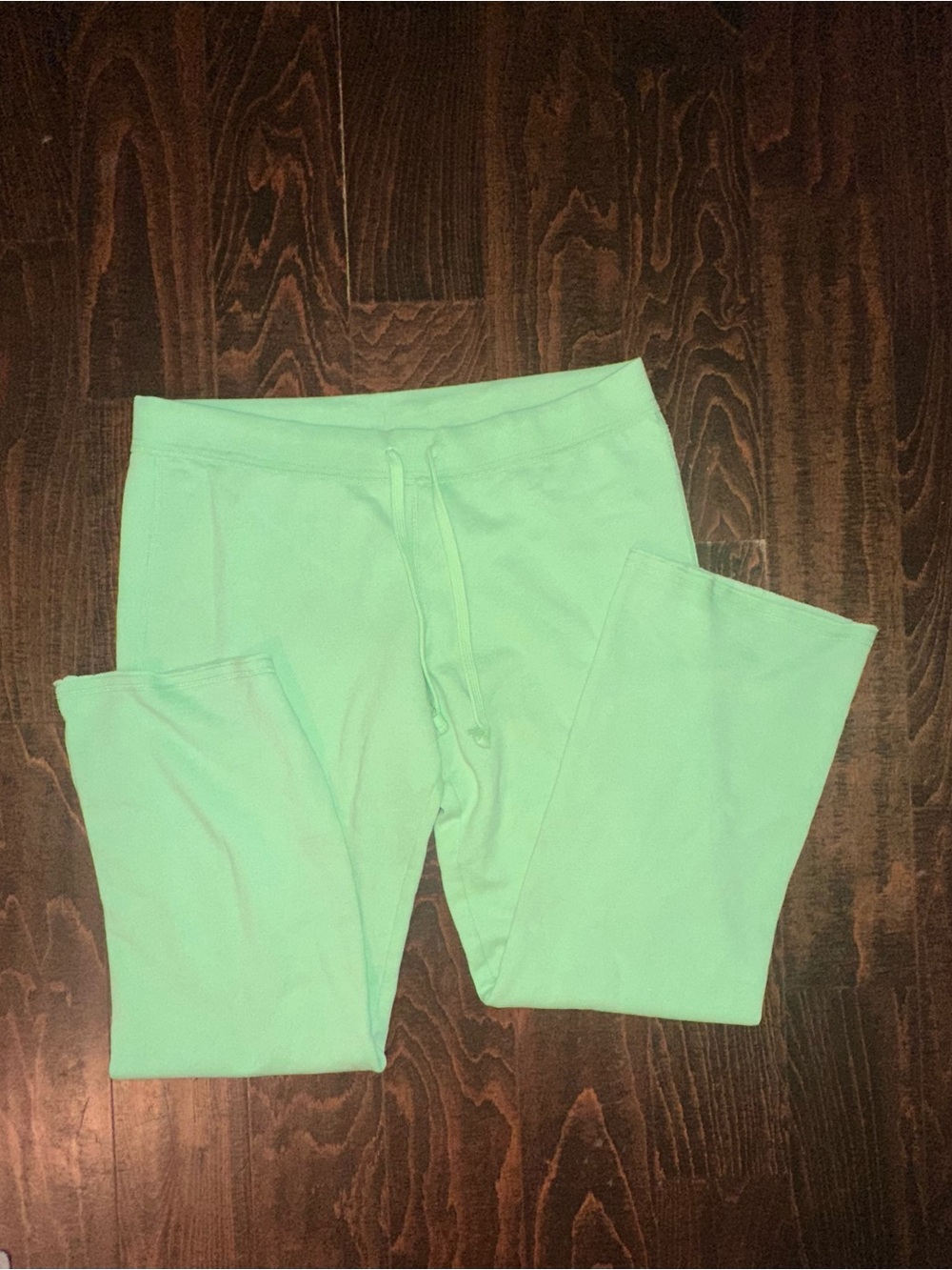 VTG Y2K mossimo green wide leg sweatpants women’s size xl